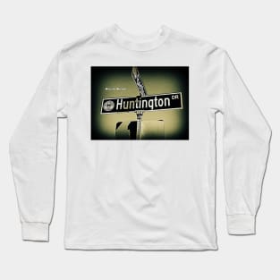 Huntington Drive, San Marino, CA by Mistah Wilson Long Sleeve T-Shirt